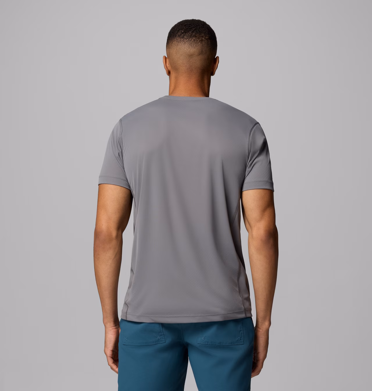 CAMISETA MASCULINO COLUMBIA ZERO RULES LIGHT CREW – foto 3